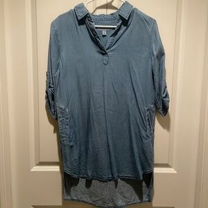 Jean T-Shirt Dress